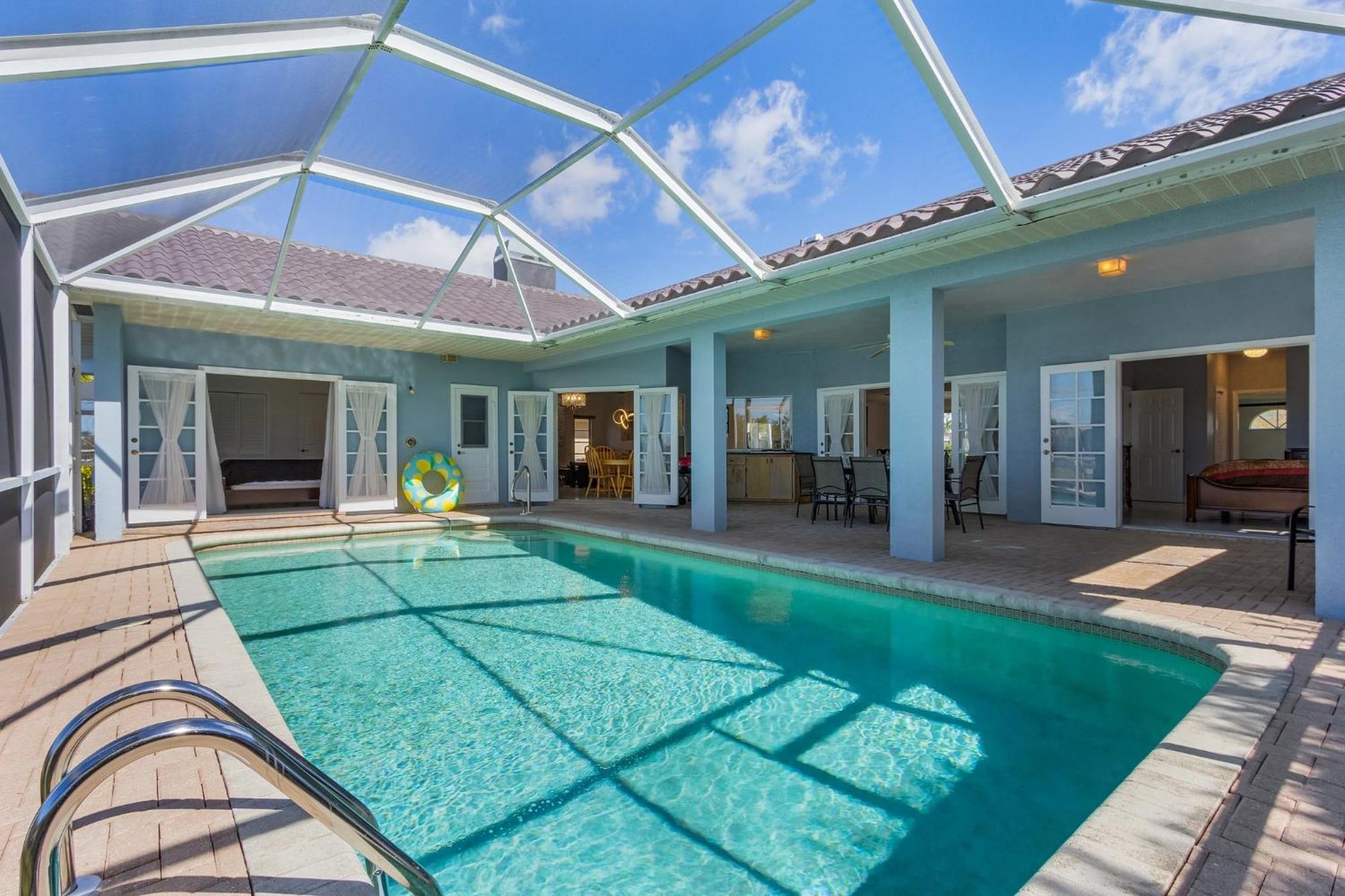 Villa Chasing Sunshine Cape Coral Exterior photo